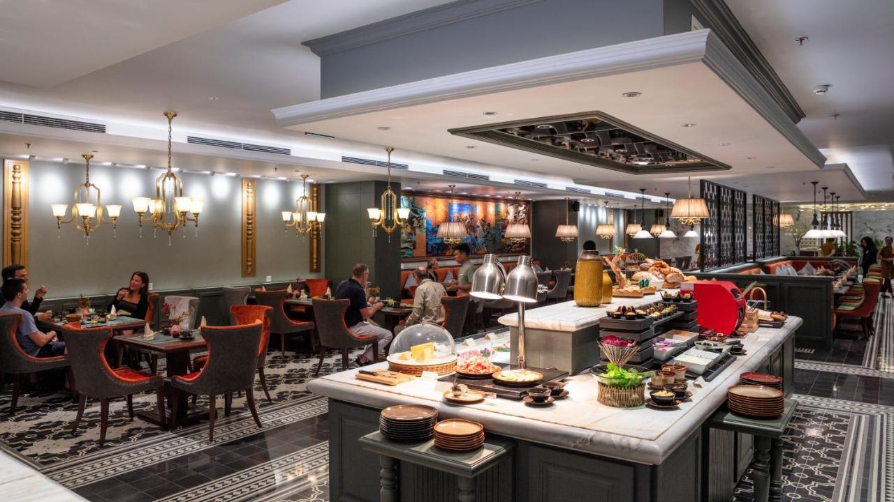 Peridot Grand Luxury Boutique Hotel Ханой Экстерьер фото The buffet at the hotel