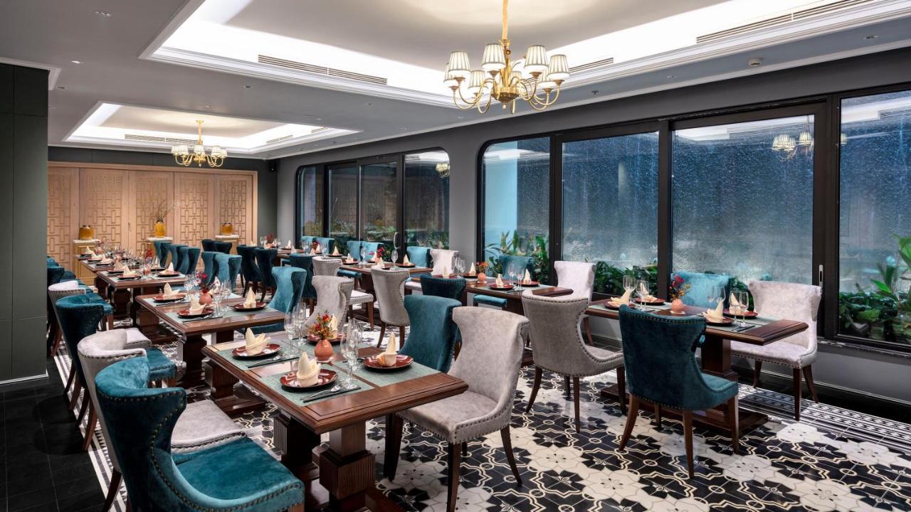 Peridot Grand Luxury Boutique Hotel Ханой Экстерьер фото The restaurant
