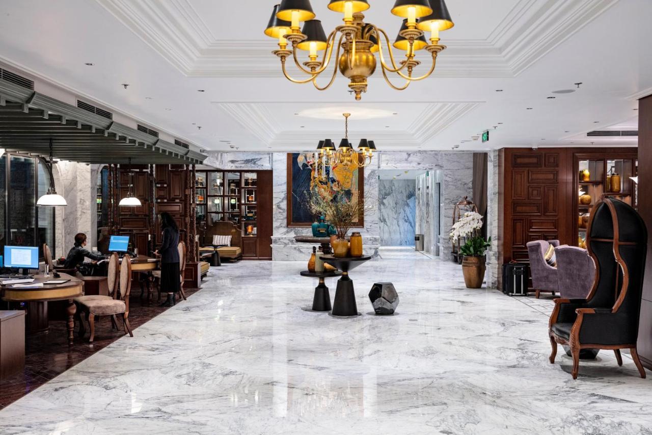 Peridot Grand Luxury Boutique Hotel Ханой Экстерьер фото Lobby
