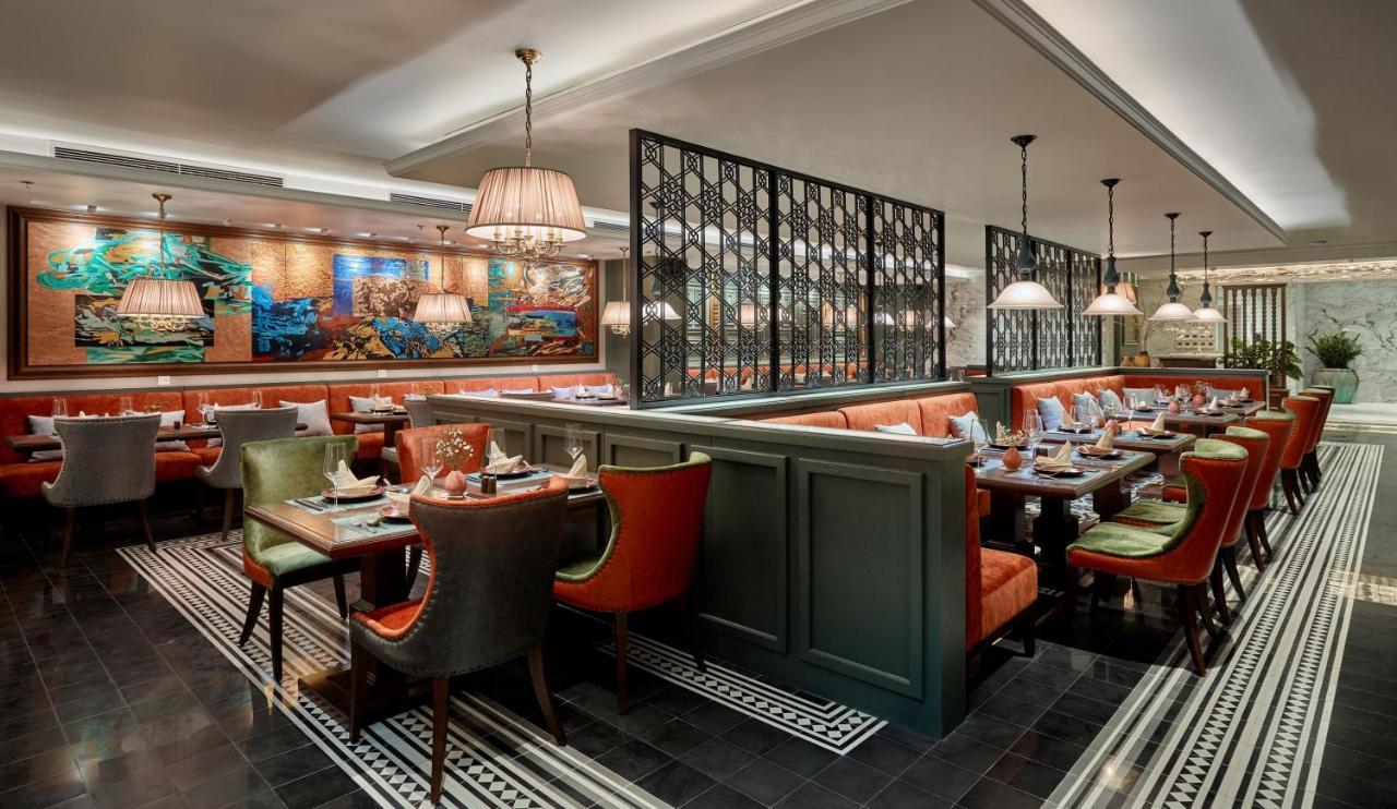 Peridot Grand Luxury Boutique Hotel Ханой Экстерьер фото Interior of the restaurant