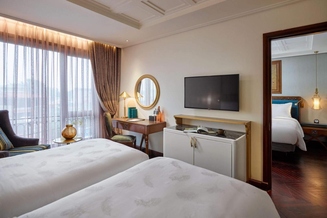 Peridot Grand Luxury Boutique Hotel Ханой Экстерьер фото Deluxe Family Room