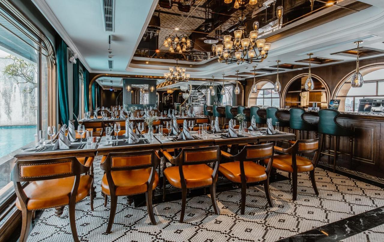 Peridot Grand Luxury Boutique Hotel Ханой Экстерьер фото The restaurant
