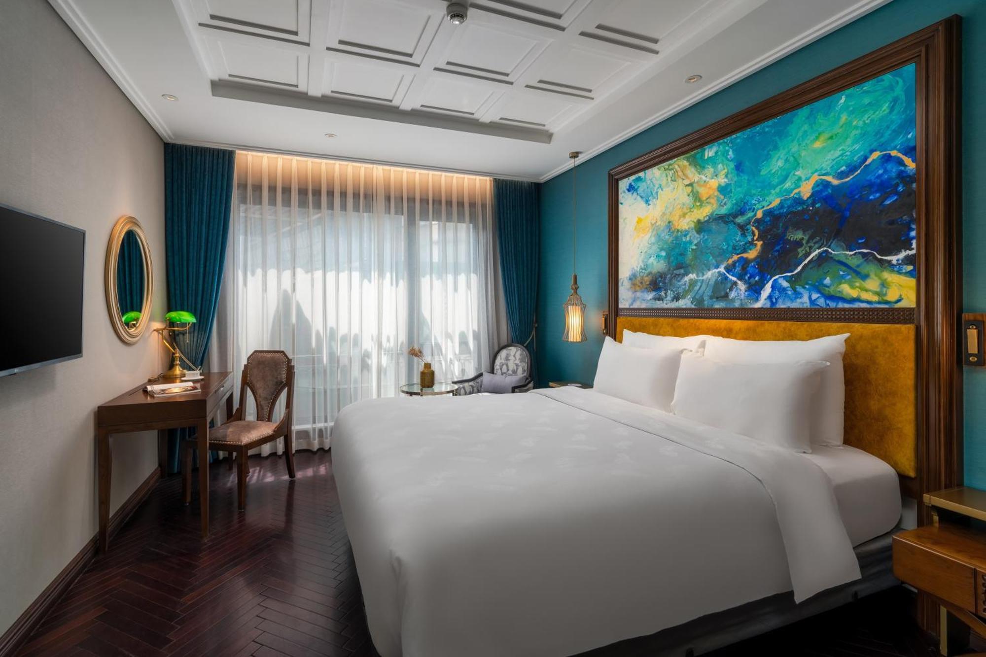 Peridot Grand Luxury Boutique Hotel Ханой Экстерьер фото Deluxe Room